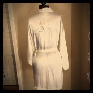 NWT Nordstrom bridal robe with underwear